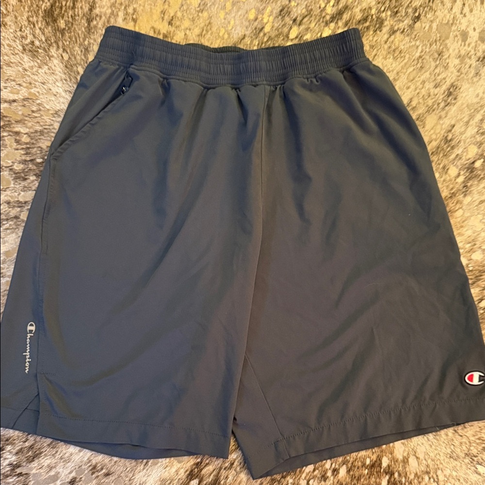 Champion Dark Gray Athletic Shorts